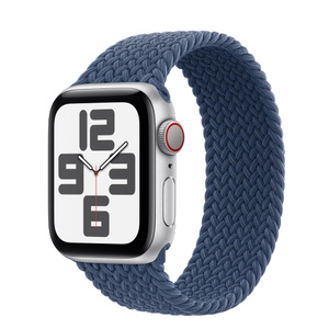 Apple Watch SE (GPS + Cellularモ‍デ‍ル) - 40mmシルバーアルミニウム  