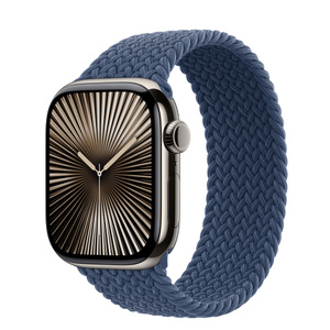 Buy Apple Watch Series 10 GPS + Cellular, 42mm Natural Titanium 