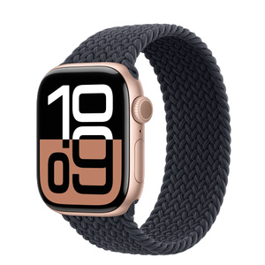 Apple Watch Series 10 (GPS + Cellularモ‍デ‍ル) - 42mmローズ 