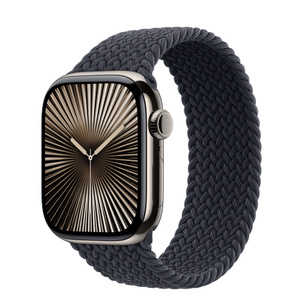 Buy Apple Watch Series 10 GPS + Cellular, 42mm Natural Titanium  