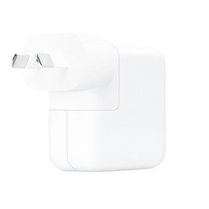 Angled view of Power Adapter.