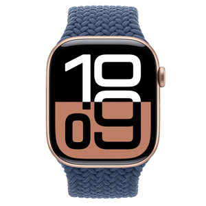 Apple Watch Series 10 (GPSモデル) - 46mmローズゴールドアルミニウム 