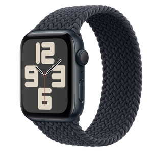 Apple Watch SE (GPSモデル) - 44mmミッドナイトアルミニウムケースと  