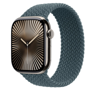 Apple Watch Series 10 (GPS + Cellularモ‍デ‍ル) - 46mmナチュラル 