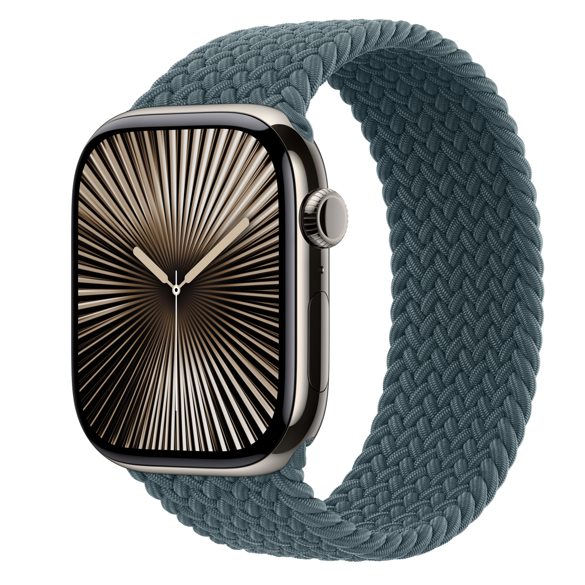 Apple Watch Series 10 (GPS + Cellularモ‍デ‍ル) - 46mmナチュラル 