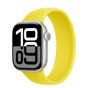 Apple Watch Series 10 (GPS + Cellularモ‍デ‍ル) - 42mmシルバー 