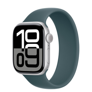 Buy Apple Watch Series 10 GPS, 42mm Silver Aluminum Case with Lake 