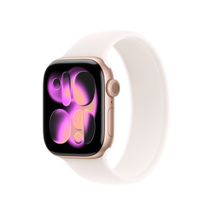 42mm Light Blush Solo Loop Size Apple (CA)