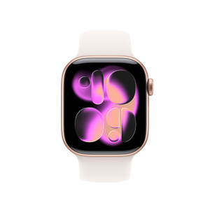 42mm Light Blush Solo Loop - Size 0 - Apple