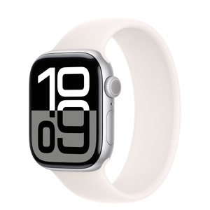 Buy Apple Watch Series 10 GPS + Cellular, 42mm Silver  