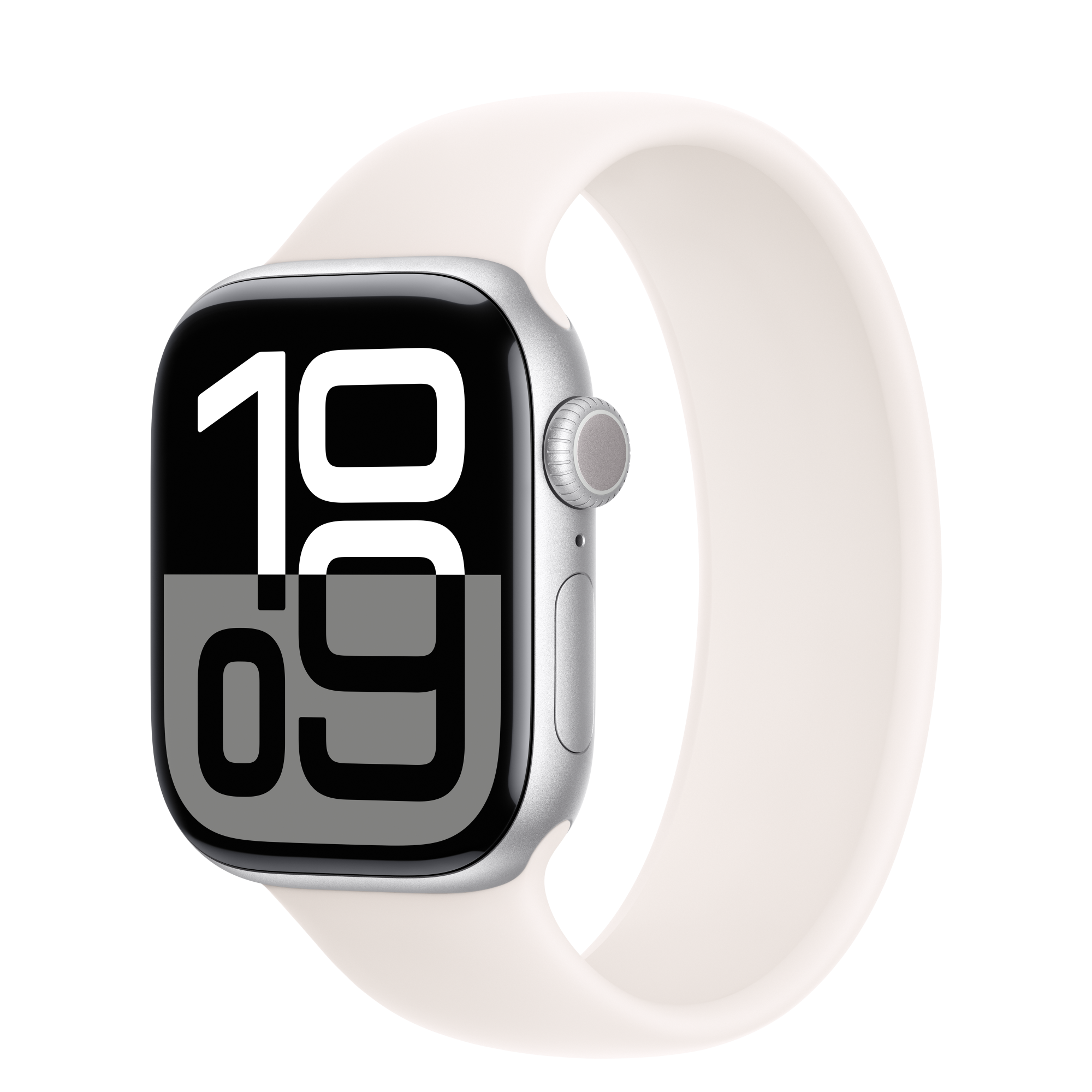Buy Apple Watch Series 10 GPS + Cellular, 42mm Silver Aluminium 