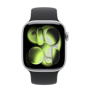 Apple Watch Series 11 (GPSモデル) - 42mmシルバーアルミニウムケース 