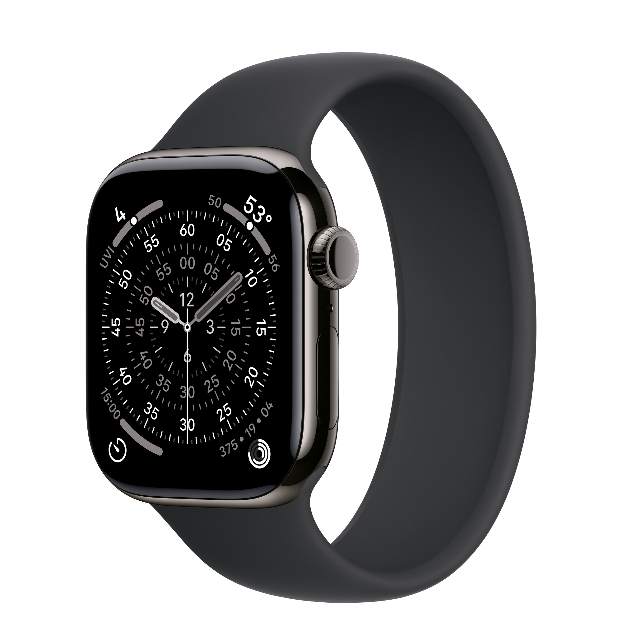 Buy Apple Watch Series 11 GPS + Cellular, 42mm Slate Titanium Case 