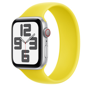 Buy Apple Watch SE GPS + Cellular, 44mm Silver Aluminum Case with 