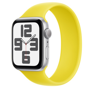 Buy Apple Watch SE GPS, 44mm Silver Aluminum Case with Star Fruit 
