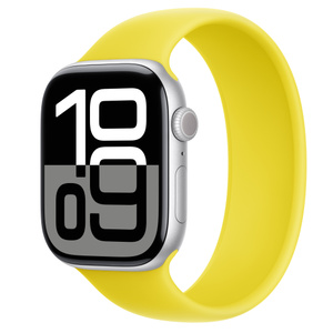 Apple Watch Series 10 (GPSモデル) - 46mmシルバーアルミニウムケース 