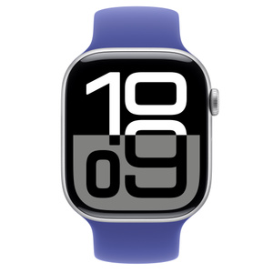 Apple Watch Series 10 (GPSモデル) - 46mmシルバーアルミニウムケース 