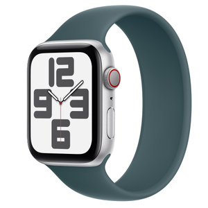 Series4[40mm/セルラー]アルミ シルバー Apple Watch Nike【安…（Apple  