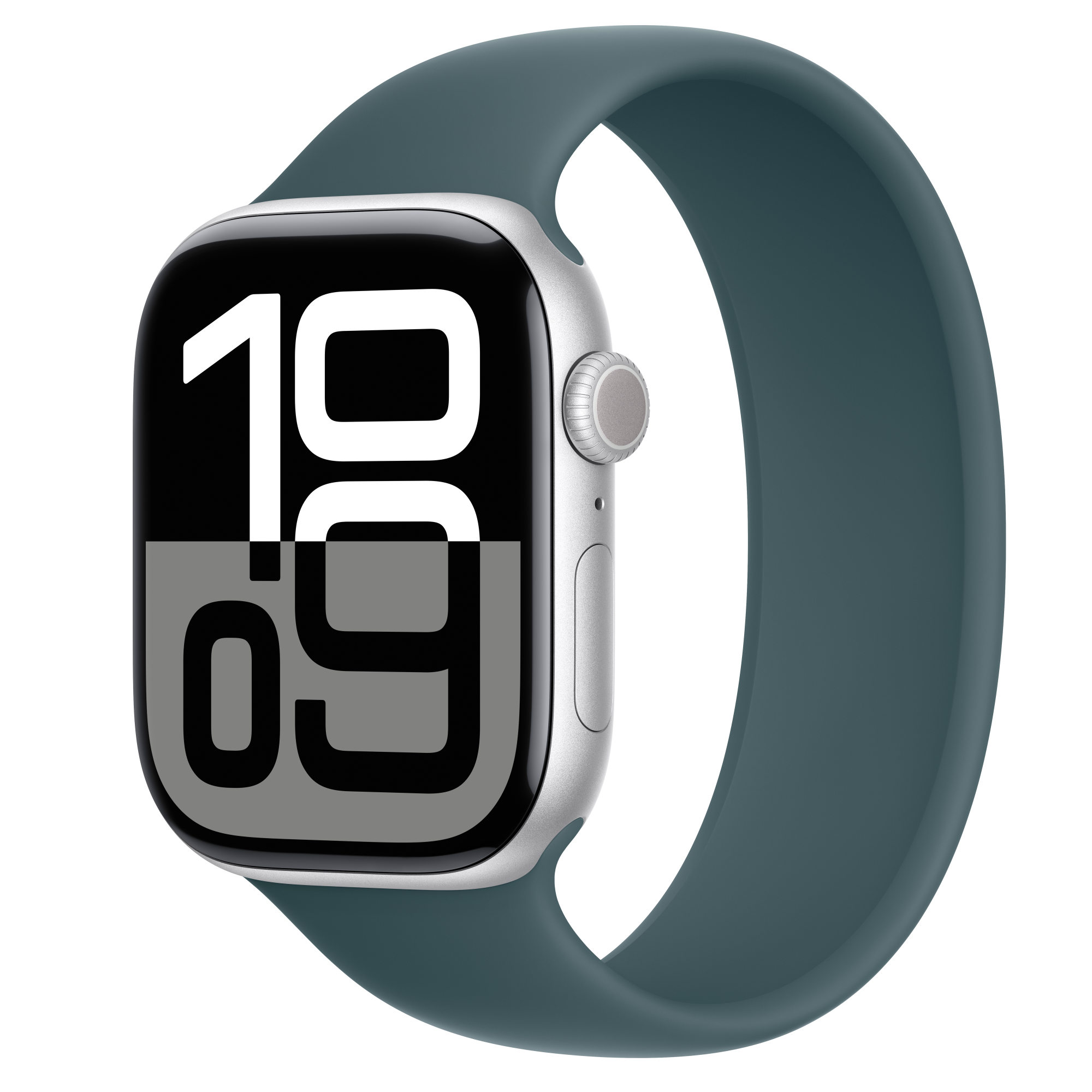 Buy Apple Watch Series 10 GPS + Cellular, 46mm Silver Aluminum 