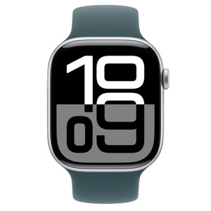 Buy Apple Watch Series 10 GPS + Cellular, 46mm Silver Aluminum 
