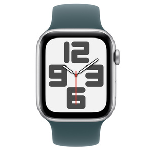 中古Apple Watch におう SE 44mm シルバー Cellularモデル