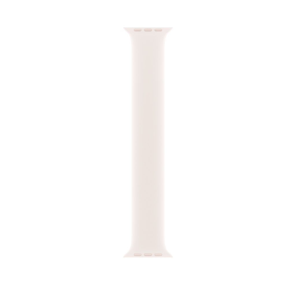 Apple 46mmケース用ライトブラッシュソロループ - サイズ3