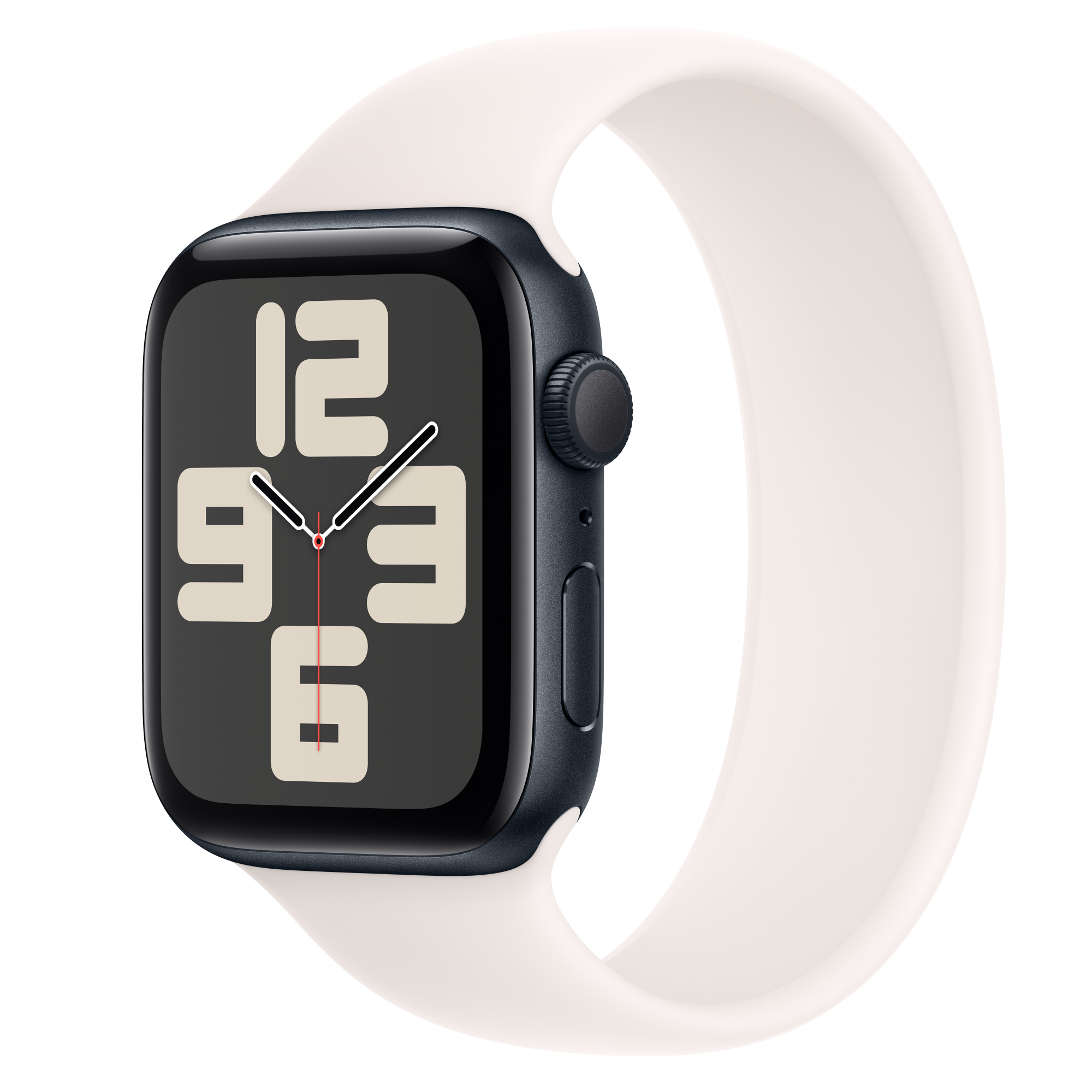 Apple Watch SE (GPSモデル) - 40mmミッドナイトアルミニウムケースと 