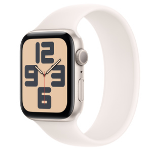 Buy Apple Watch SE GPS, 44mm Starlight Aluminum Case with Light