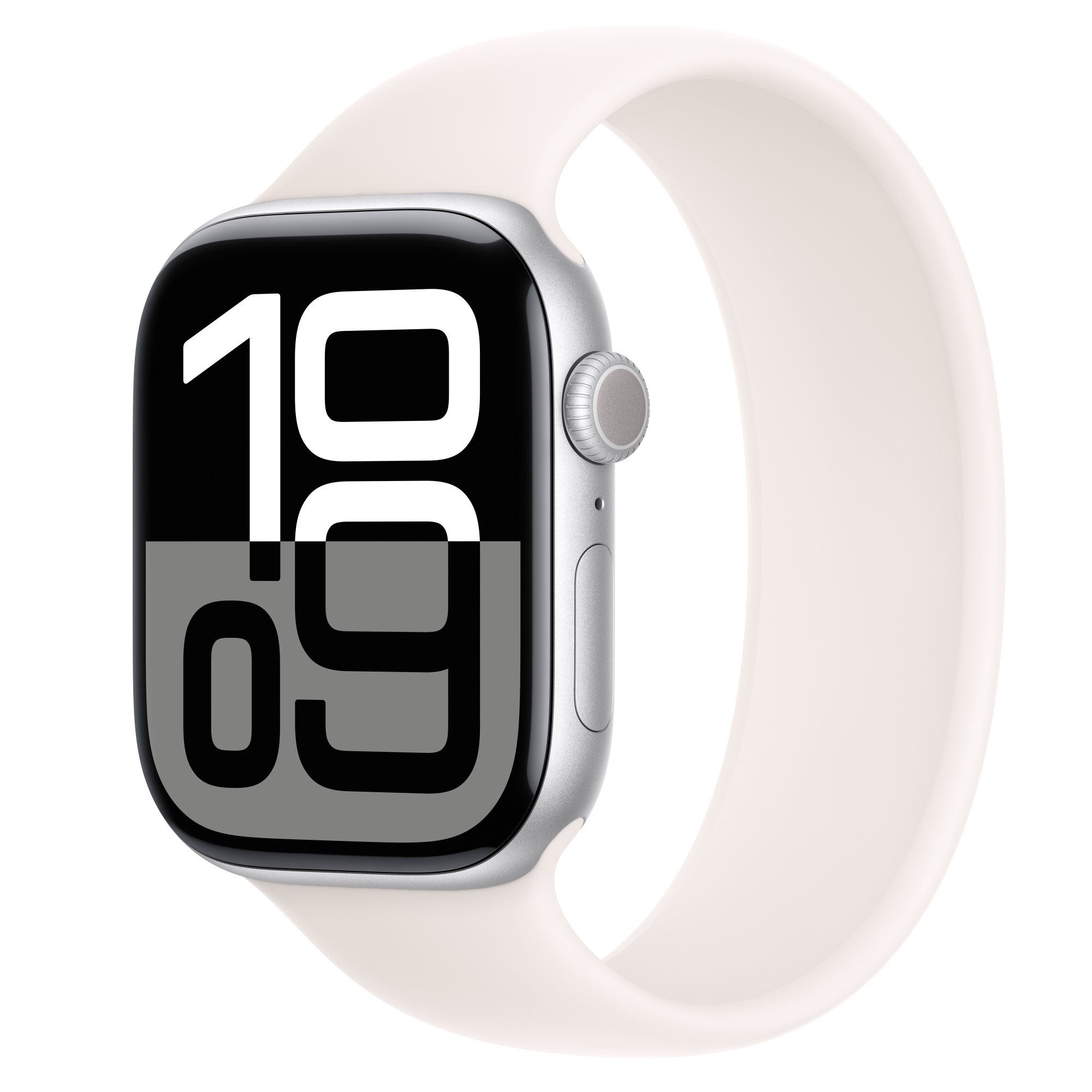 Apple Watch Series 10 (GPS + Cellularモ‍デ‍ル) - 46mmシルバー 