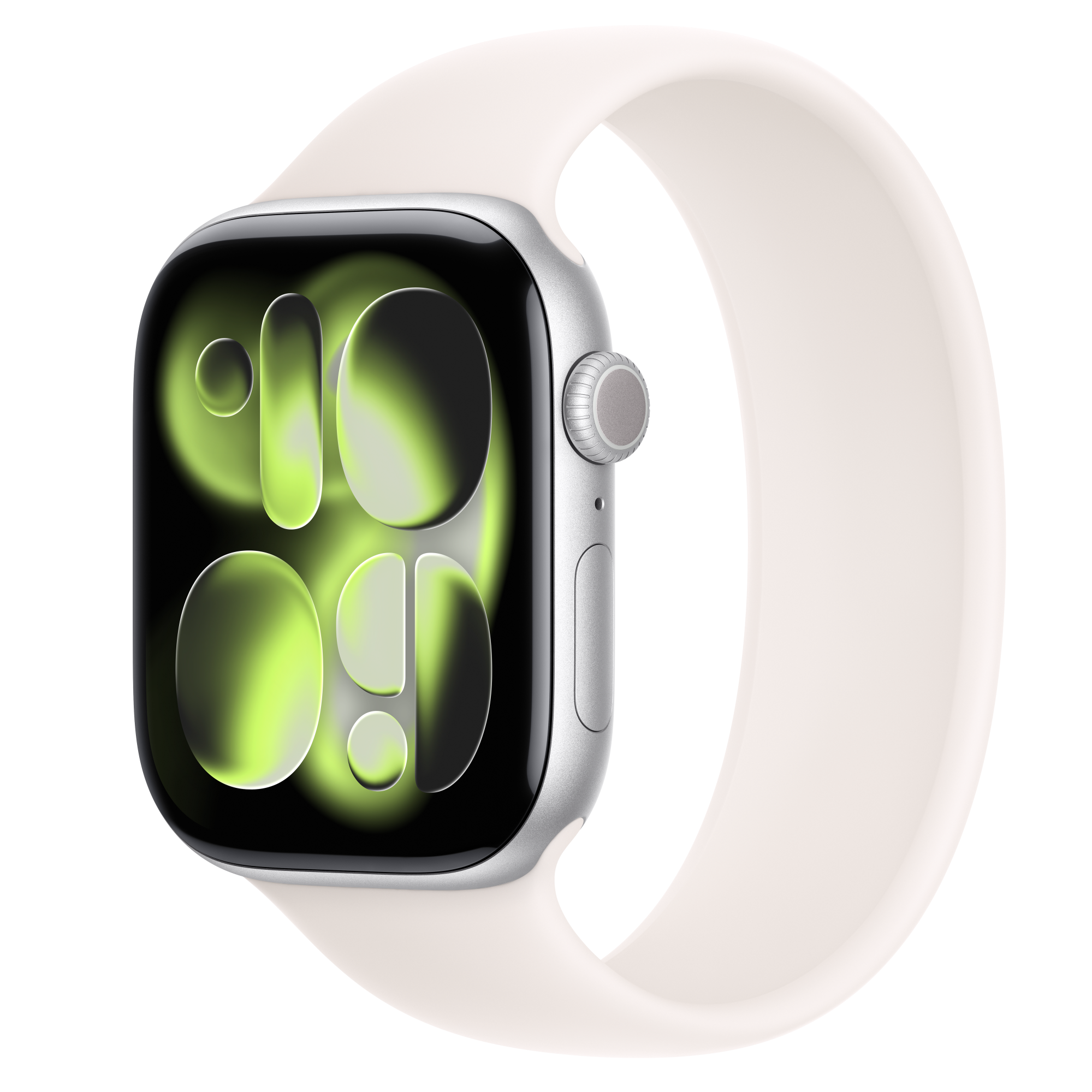 Buy Apple Watch Series 11 GPS Cellular, 46mm Silver Aluminium