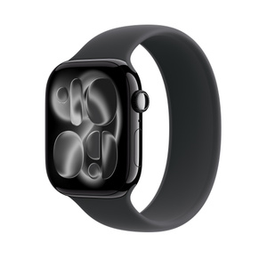 46mm Black Solo Loop - Size 0 - Apple