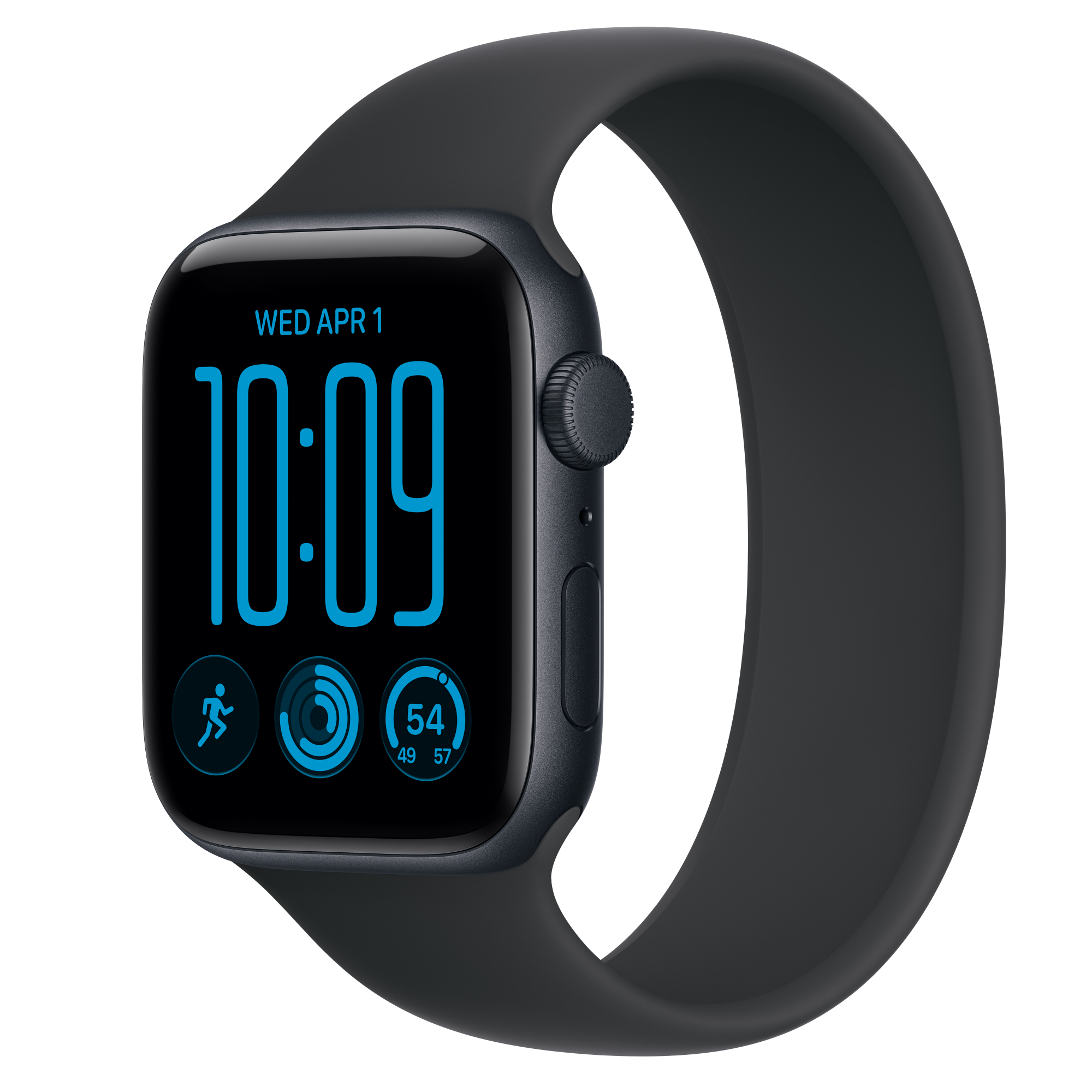 Apple Watch SE 3 (GPSモデル) - 44mmミッドナイトアルミニウムケース 