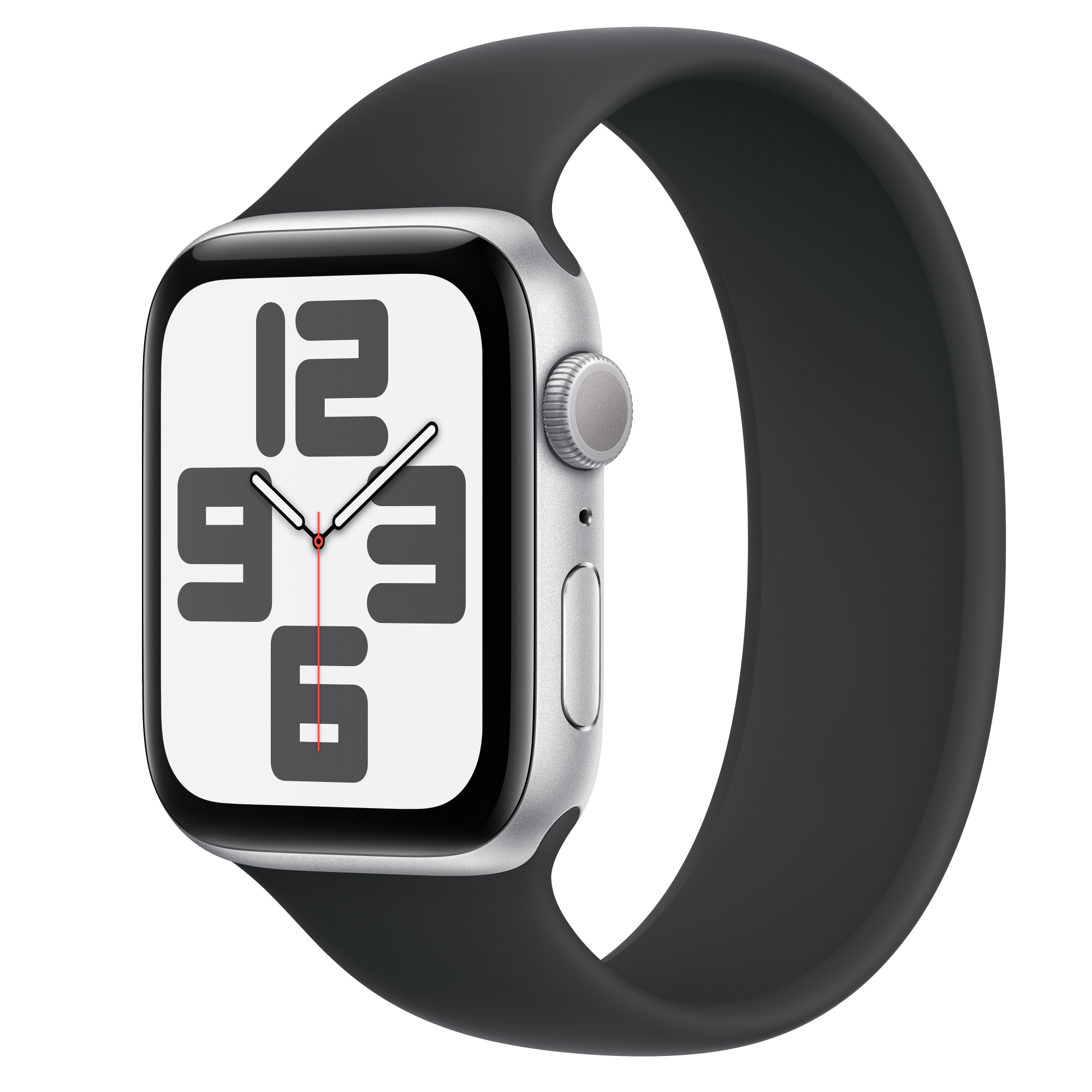 Apple Watch SE (GPSモデル) - 44mmシルバーアルミニウムケースと 