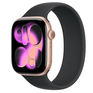 Apple Watch Series 11 (GPS + Cellularモ‍デ‍ル) - 46mmローズ 