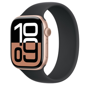 Apple Watch Series 10 (GPSモデル) - 46mmローズゴールドアルミニウム  