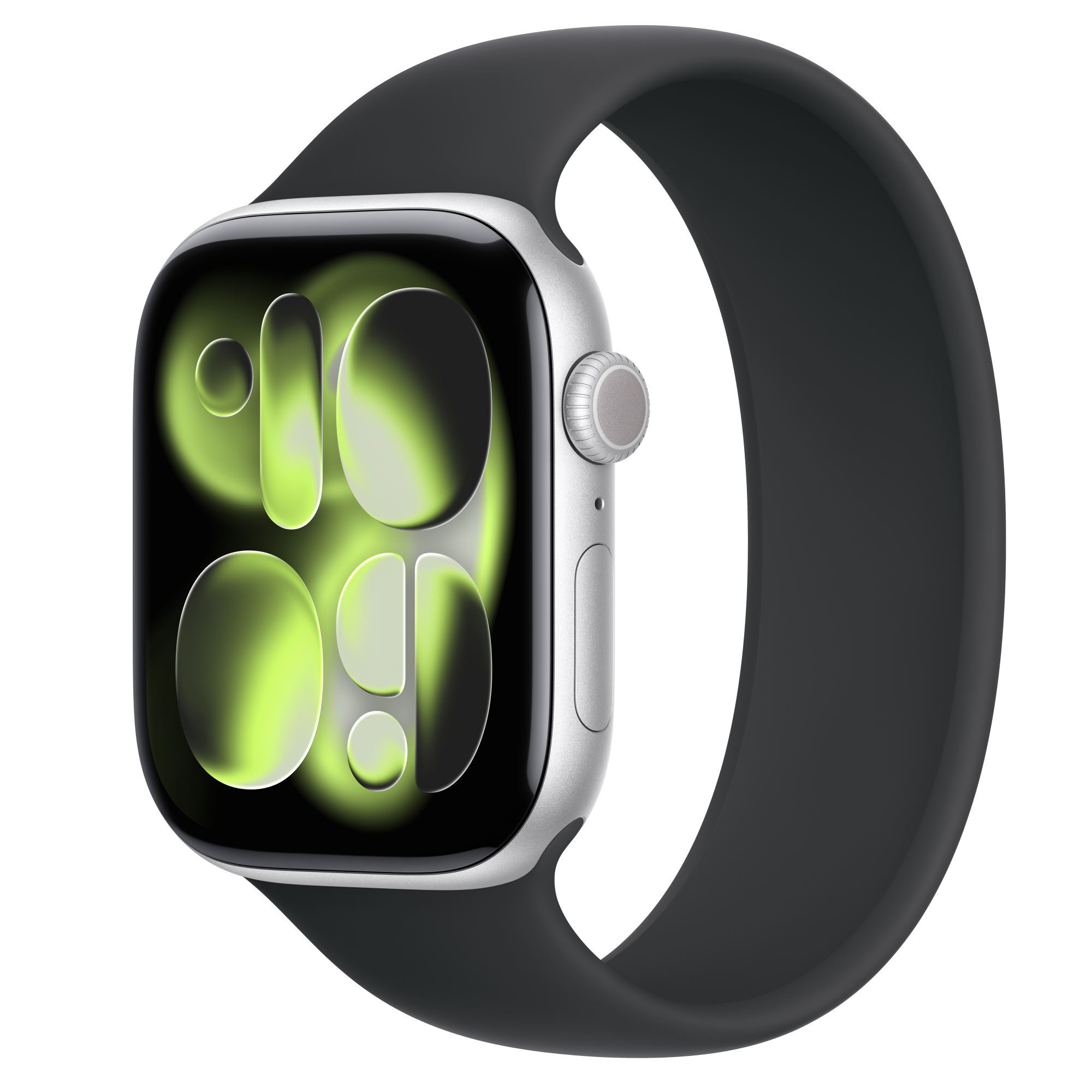 Apple Watch Series 11 (GPS + Cellularモ‍デ‍ル) - 46mmシルバー  