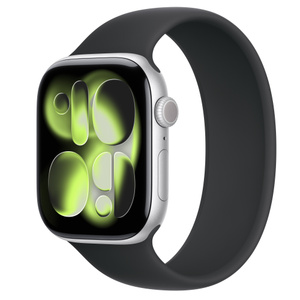 Apple Watch Series 11 (GPSモデル) - 46mmシルバーアルミニウムケース  