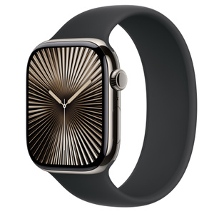 Apple Watch Series 10 (GPS + Cellularモ‍デ‍ル) - 46mmナチュラル  
