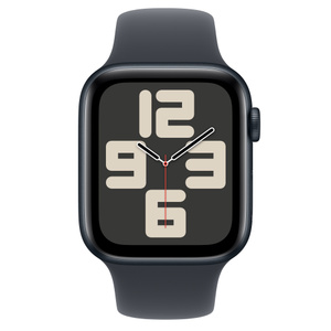 Buy Apple Watch SE GPS, 44mm Midnight Aluminum Case with Midnight  