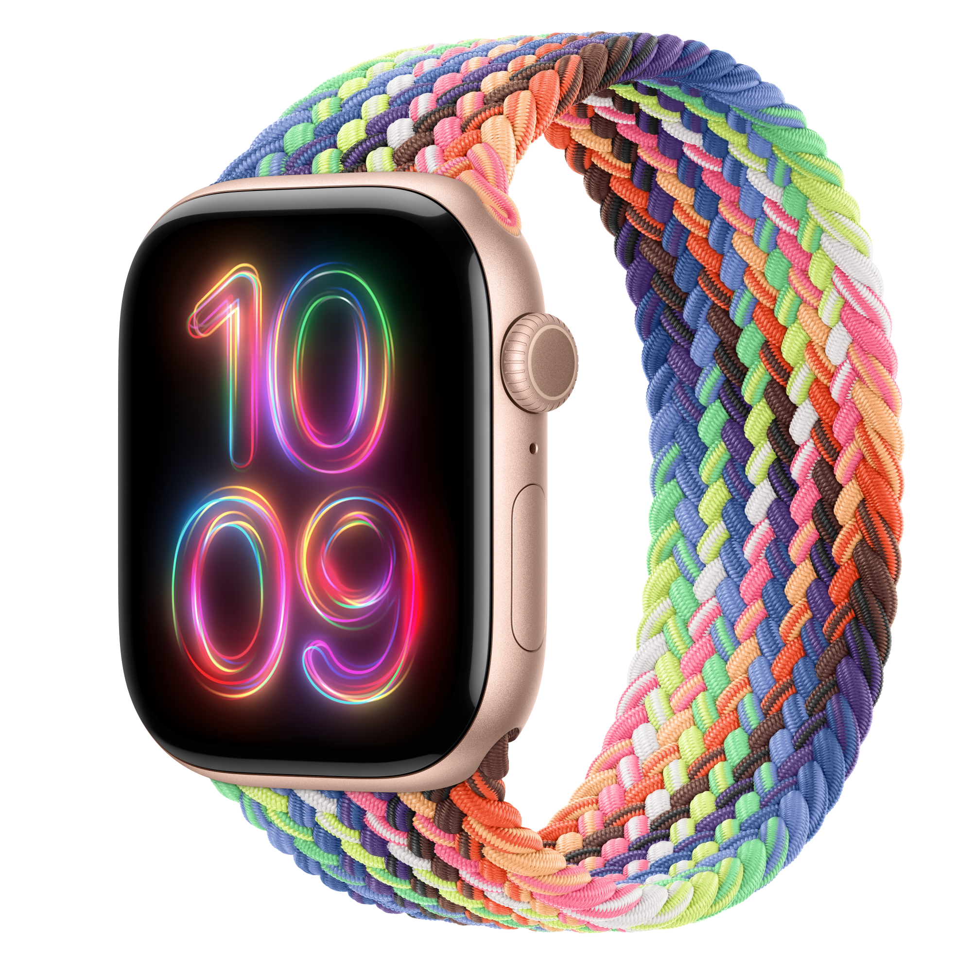 Apple Watch Series 10 (GPS + Cellularモ‍デ‍ル) - 46mmローズ  