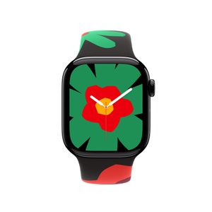 42mm Black Unity Sport Band - Unity Bloom - M/L