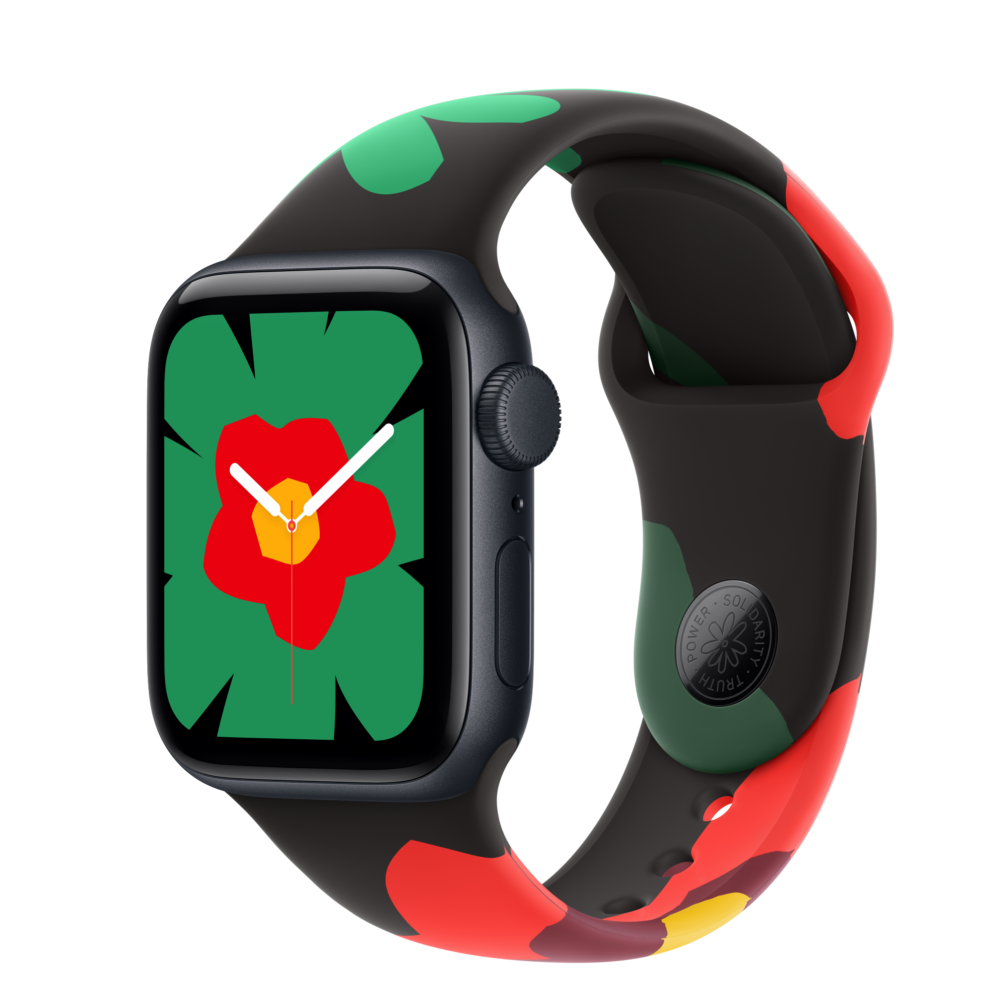 Apple Watch SE 3 (GPSモデル) - 40mmミッドナイトアルミニウムケース 