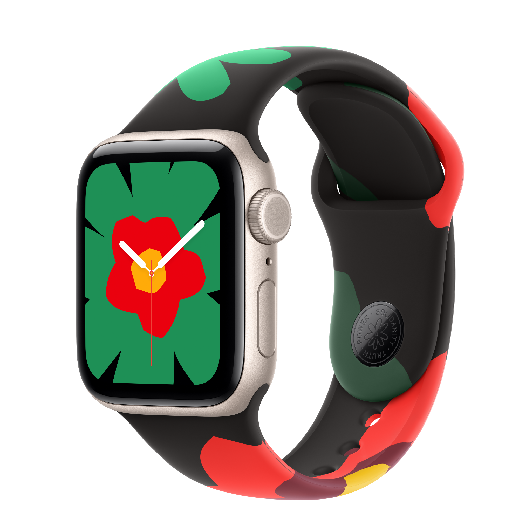 Apple Watch SE 3 (GPS + Cellularモ‍デ‍ル) - 40mmスターライト 