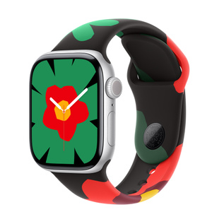Buy Apple Watch Series 11 GPS, 42mm Silver Aluminium Case with Black ...