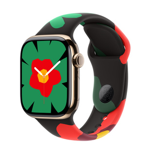 Buy Apple Watch Series 11 GPS + Cellular, 42mm Gold Titanium Case with ...