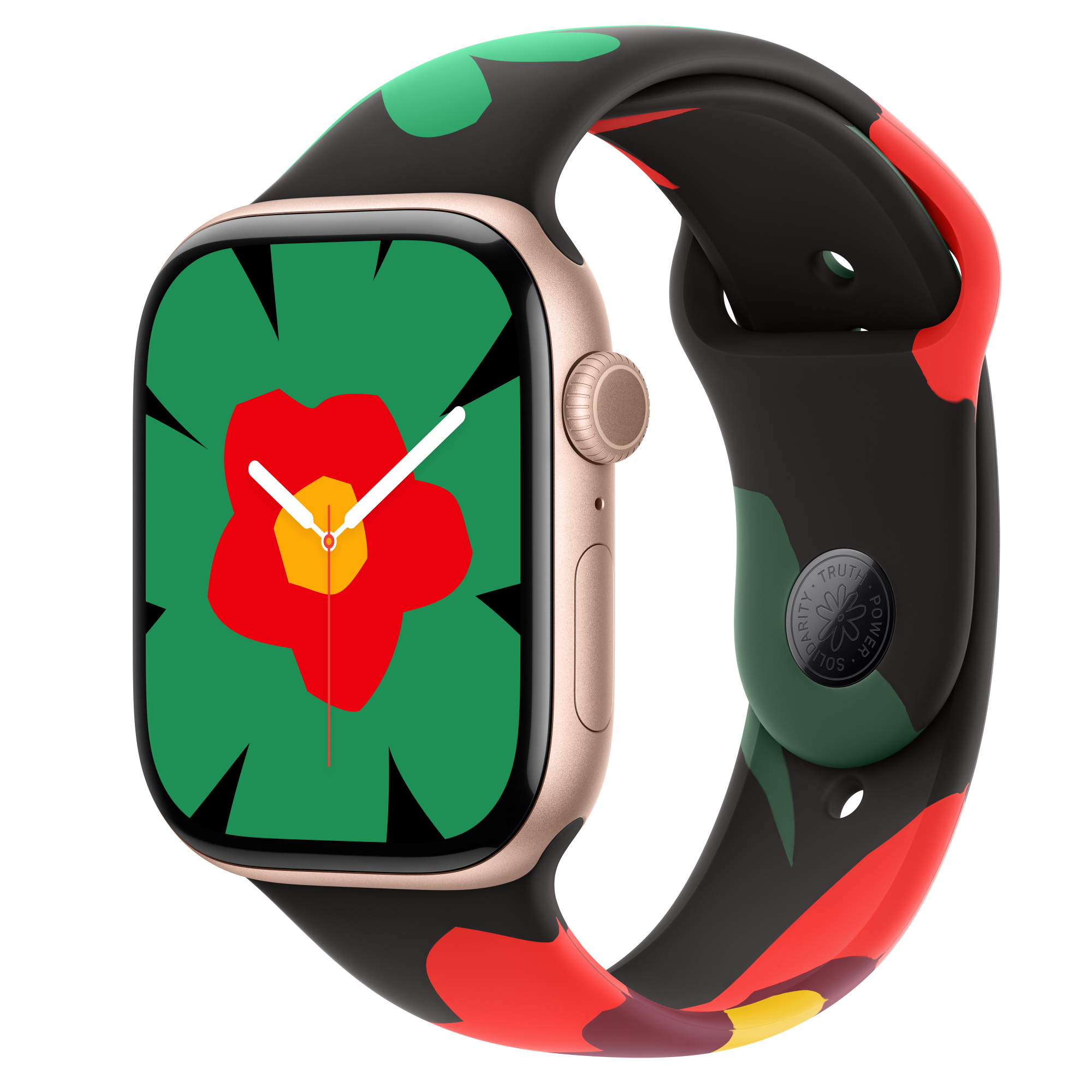 Apple Watch series6 44mm 当てはめ GPS 99% (バンド付き 