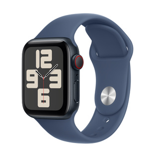 Buy Apple Watch SE GPS + Cellular, 40mm Midnight Aluminum Case  