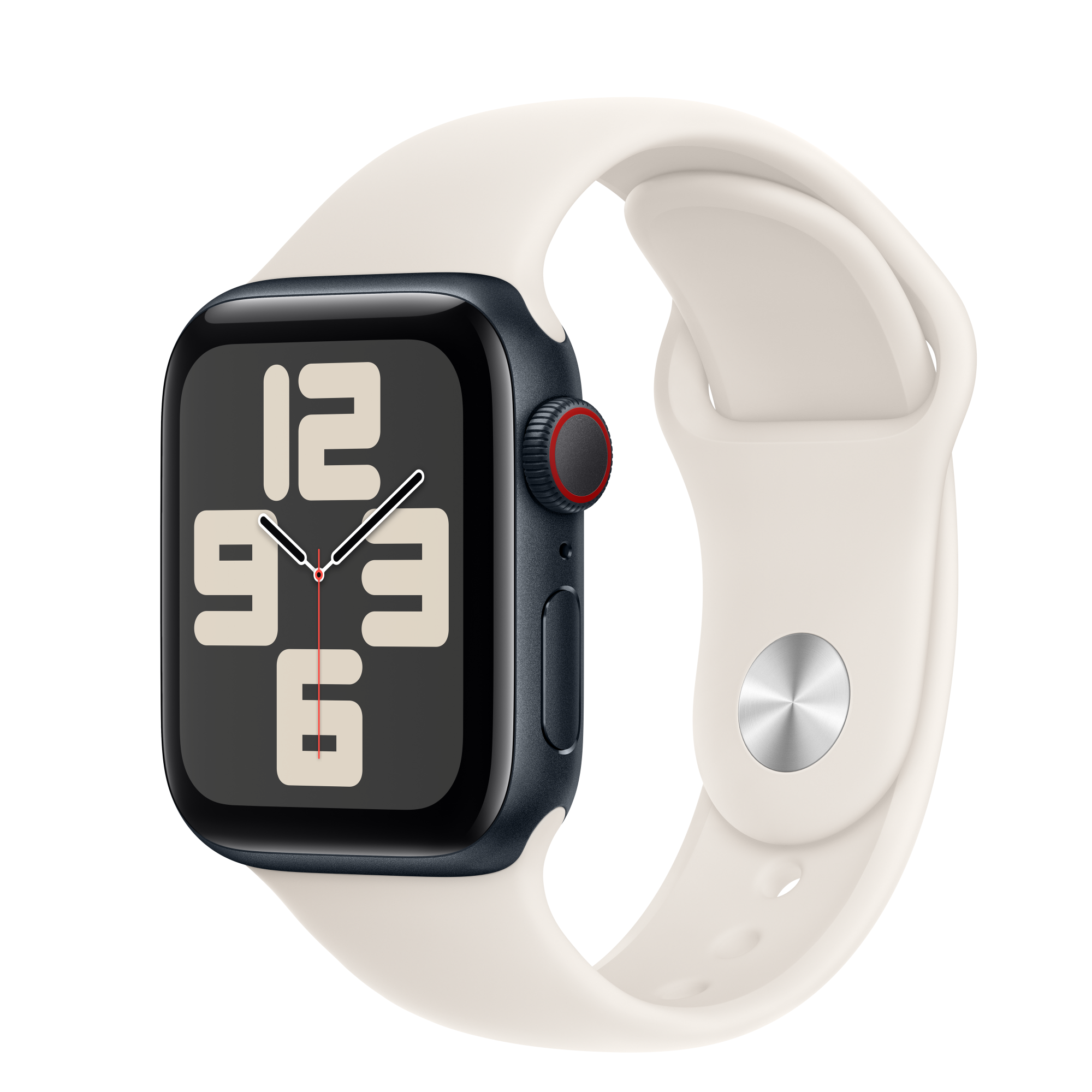 Apple Watch SE (GPS + Cellularモ‍デ‍ル) - 40mmミッドナイト  