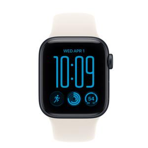 Apple Watch SE 3 (GPSモデル) - 40mmミッドナイトアルミニウムケース 