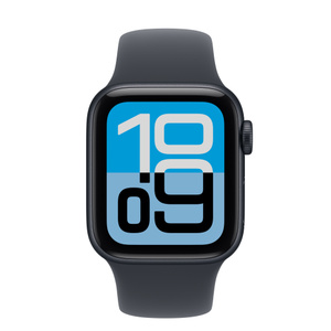 Apple Watch SE 3 (GPSモデル) - 40mmミッドナイトアルミニウムケース 